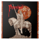 PERCEVAL LEGEND / QUEST OF THE HOLY GRAIL Fantasy Fliese (Vorderseite)