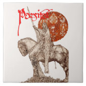 PERCEVAL LEGEND / QUEST OF THE HOLY GRAIL Fantasy Fliese (Vorderseite)