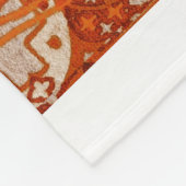 PERCEVAL LEGEND / QUEST OF THE HOLY GRAIL Red Whit Fleecedecke (Ecke)