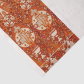 PERCEVAL LEGEND / QUEST OF THE HOLY GRAIL Red Whit Seidenpapier (Ausschnitt)