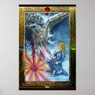 PERCEVAL UND VISION DES HEILIGEN GRALS POSTER