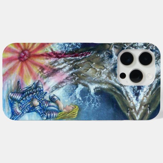 PERCEVAL UND VISION DES HEILIGEN GREIFENS Case-Mate iPhone HÜLLE (Rückseite (Horizontal))