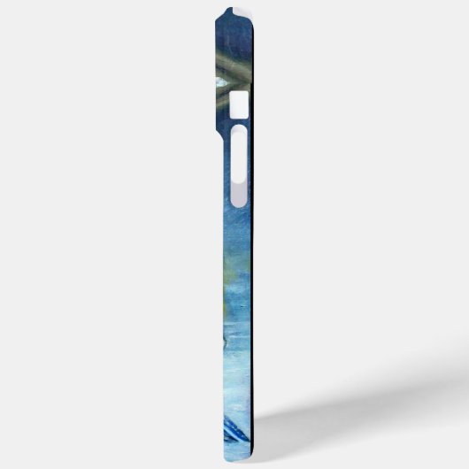 PERCEVAL UND VISION DES HEILIGEN GREIFENS Case-Mate iPhone HÜLLE (Rückseite / Links)