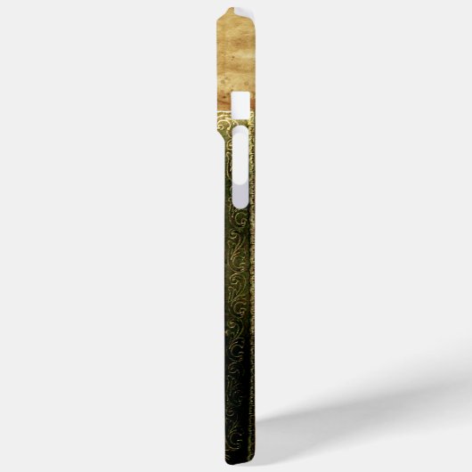 PERCEVAL UND VISION DES HEILIGEN GREIFENS Case-Mate iPhone HÜLLE (Rückseite / Links)