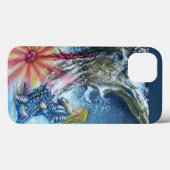 PERCEVAL UND VISION DES HEILIGEN GREIFENS Case-Mate iPhone HÜLLE (Rückseite (Horizontal))