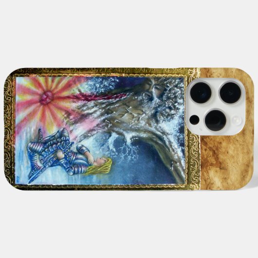 PERCEVAL UND VISION DES HEILIGEN GREIFENS Case-Mate iPhone HÜLLE (Rückseite (Horizontal))