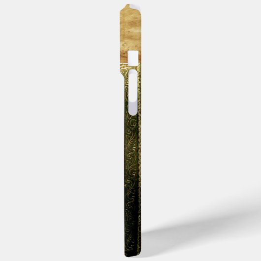 PERCEVAL UND VISION DES HEILIGEN GREIFENS Case-Mate iPhone HÜLLE (Rückseite / Links)