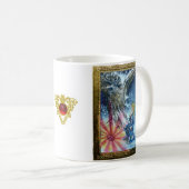 PERCEVAL UND VISION DES HEILIGEN GREIFENS KAFFEETASSE (VorderseiteRechts)