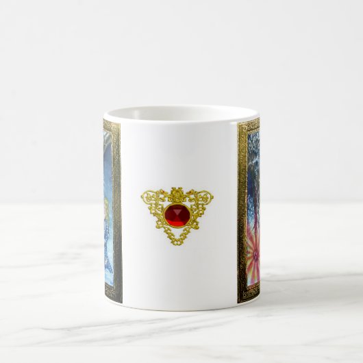 PERCEVAL UND VISION DES HEILIGEN GREIFENS KAFFEETASSE (Mittel)