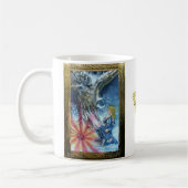 PERCEVAL UND VISION DES HEILIGEN GREIFENS KAFFEETASSE (Links)