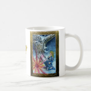 PERCEVAL UND VISION DES HEILIGEN GREIFENS KAFFEETASSE