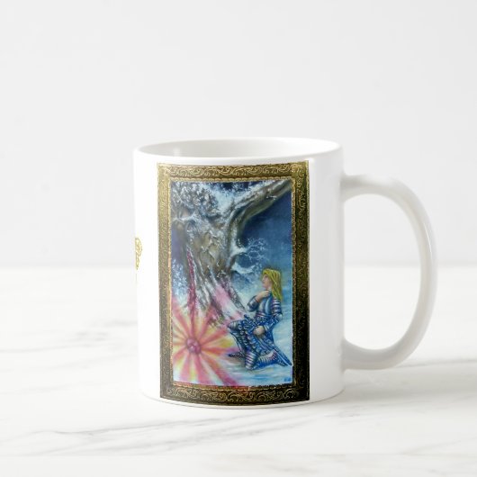 PERCEVAL UND VISION DES HEILIGEN GREIFENS KAFFEETASSE (Rechts)