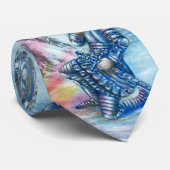 PERCEVAL UND VISION DES HEILIGEN GREIFENS KRAWATTE (Gerollt)