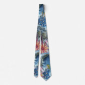 PERCEVAL UND VISION DES HEILIGEN GREIFENS KRAWATTE (Rückseite)