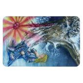 PERCEVAL UND VISION DES HEILIGEN GREIFENS MAGNET (Horizontal)