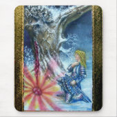 PERCEVAL UND VISION DES HEILIGEN GREIFENS MOUSEPAD (Vorne)