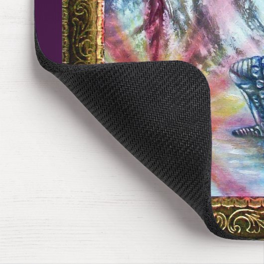 PERCEVAL UND VISION DES HEILIGEN GREIFENS MOUSEPAD (Ecke)