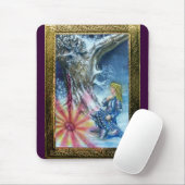 PERCEVAL UND VISION DES HEILIGEN GREIFENS MOUSEPAD (Mit Mouse)