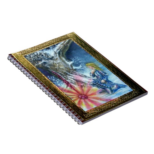 PERCEVAL UND VISION DES HEILIGEN GREIFENS NOTIZBLOCK (Rechte Seite)