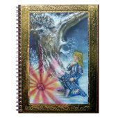 PERCEVAL UND VISION DES HEILIGEN GREIFENS NOTIZBLOCK (Vorderseite)