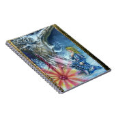 PERCEVAL UND VISION DES HEILIGEN GREIFENS NOTIZBLOCK (Rechte Seite)