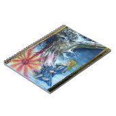 PERCEVAL UND VISION DES HEILIGEN GREIFENS NOTIZBLOCK (Linke Seite)