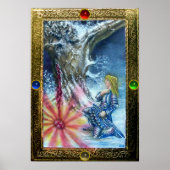 PERCEVAL UND VISION DES HEILIGEN GREIFENS POSTER (Vorne)