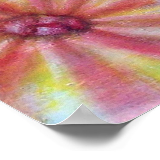 PERCEVAL UND VISION DES HEILIGEN GREIFENS POSTER (Ecke)