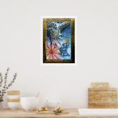 PERCEVAL UND VISION DES HEILIGEN GREIFENS POSTER (Küche)