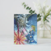 PERCEVAL UND VISION DES HEILIGEN GREIFENS POSTKARTE (Stehend Vorderseite)