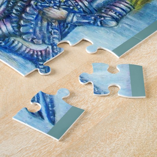 PERCEVAL UND VISION DES HEILIGEN GREIFENS PUZZLE (Seite)