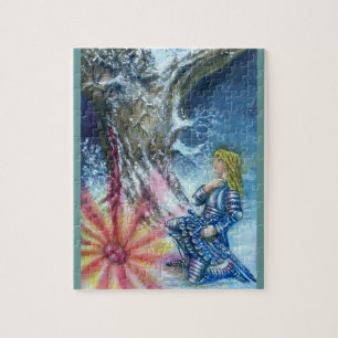 PERCEVAL UND VISION DES HEILIGEN GREIFENS PUZZLE