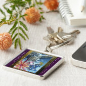 PERCEVAL UND VISION DES HEILIGEN GREIFENS SCHLÜSSELANHÄNGER (Seite)