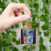 PERCEVAL UND VISION DES HEILIGEN GREIFENS SCHLÜSSELANHÄNGER (Hand)