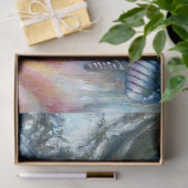 PERCEVAL UND VISION DES HEILIGEN GREIFENS SEIDENPAPIER (Geschenk)