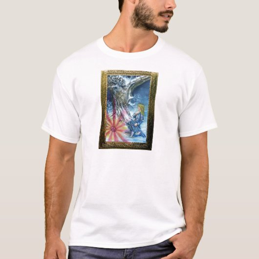 PERCEVAL UND VISION DES HEILIGEN GREIFENS T-Shirt (Vorderseite)