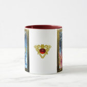 PERCEVAL UND VISION DES HEILIGEN GREIFENS TASSE (Zentrum)