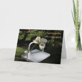 Perch Beileid Karte (Vorderseite)