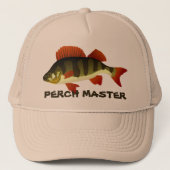 Perch Master Trucker Hat Truckerkappe (Vorderseite)