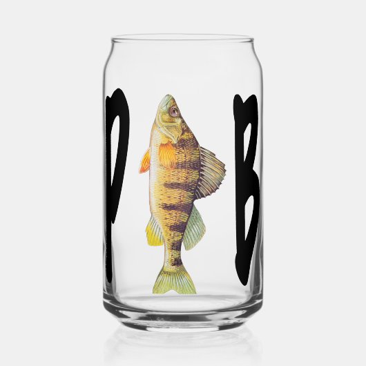 Perch PIB Dosenglas (Vorderseite)