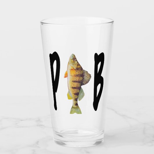 Perch PIB Glas (Vorderseite)