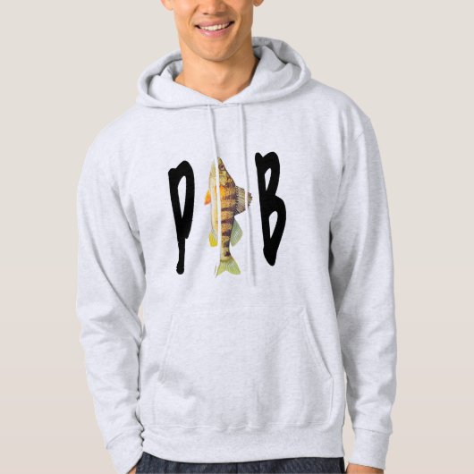 Perch PIB Hoodie (Vorderseite)