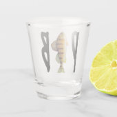Perch PIB Schnapsglas (Rückseite)