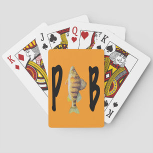 Perch PIB Spielkarten