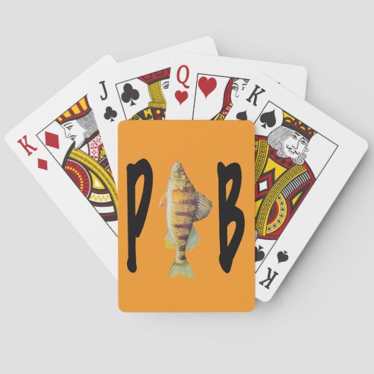 Perch PIB Spielkarten (Rückseite)