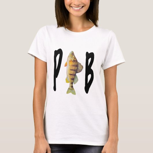 Perch PIB T-Shirt (Vorderseite)