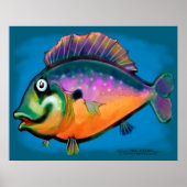 Perch Poster (Vorne)