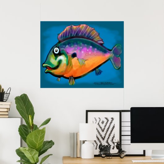 Perch Poster (Heimbüro)