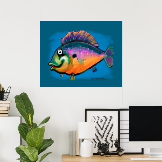 Perch Poster (Heimbüro)