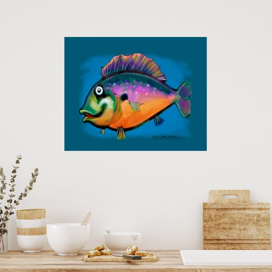 Perch Poster (Küche)